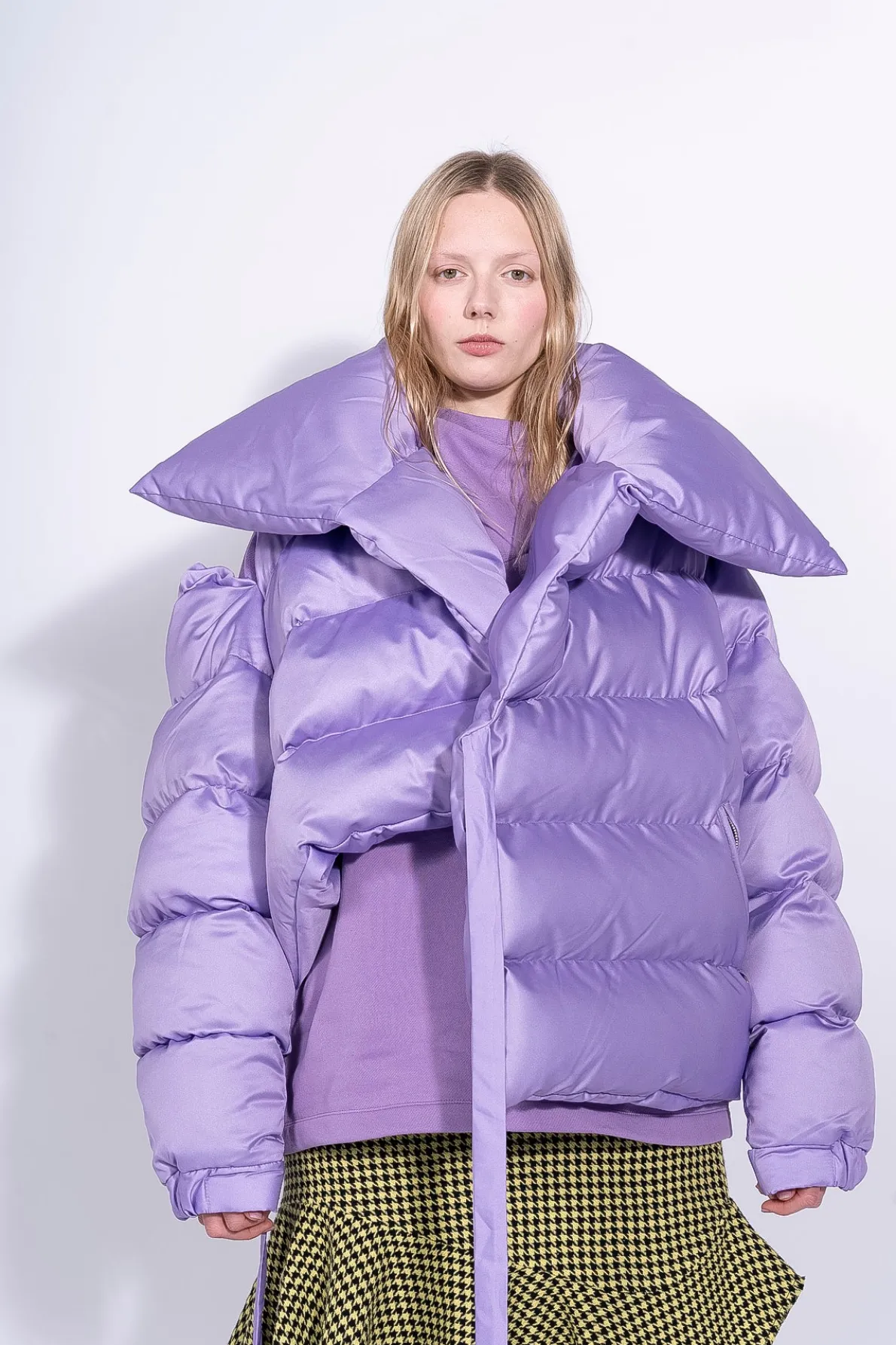 LILAC M'A PUFFER JACKET