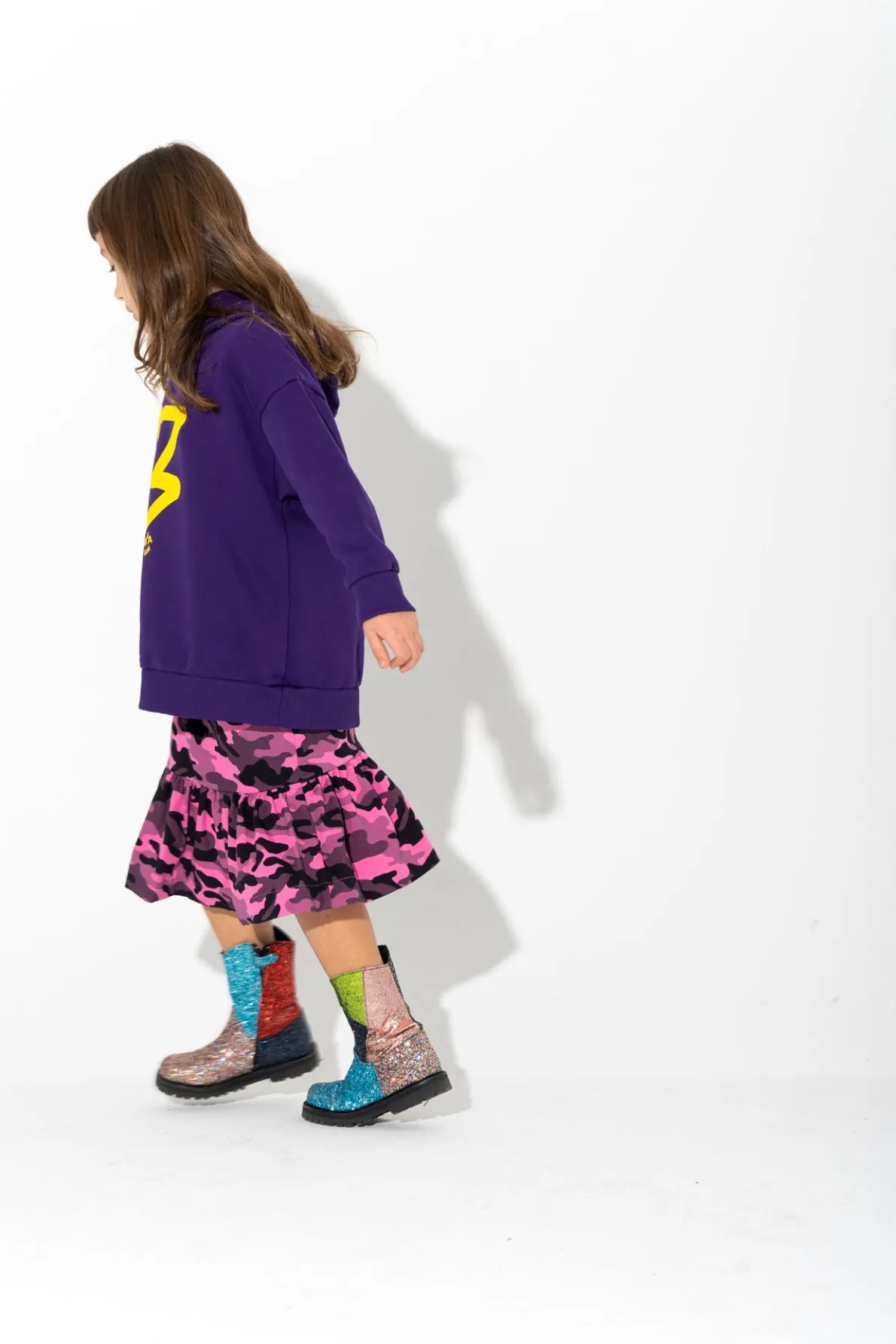 THUNDER PRINT HOODIE