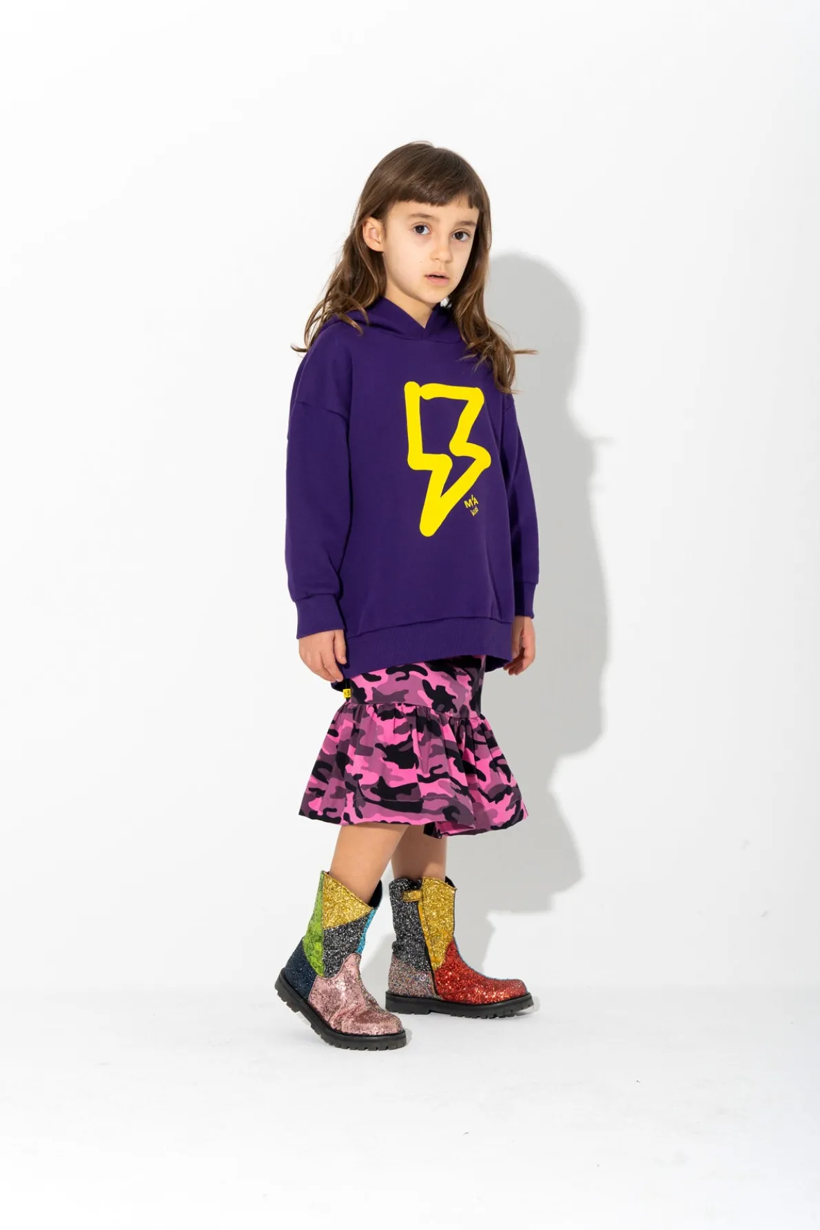 THUNDER PRINT HOODIE