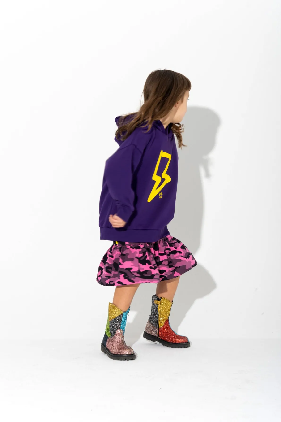 THUNDER PRINT HOODIE