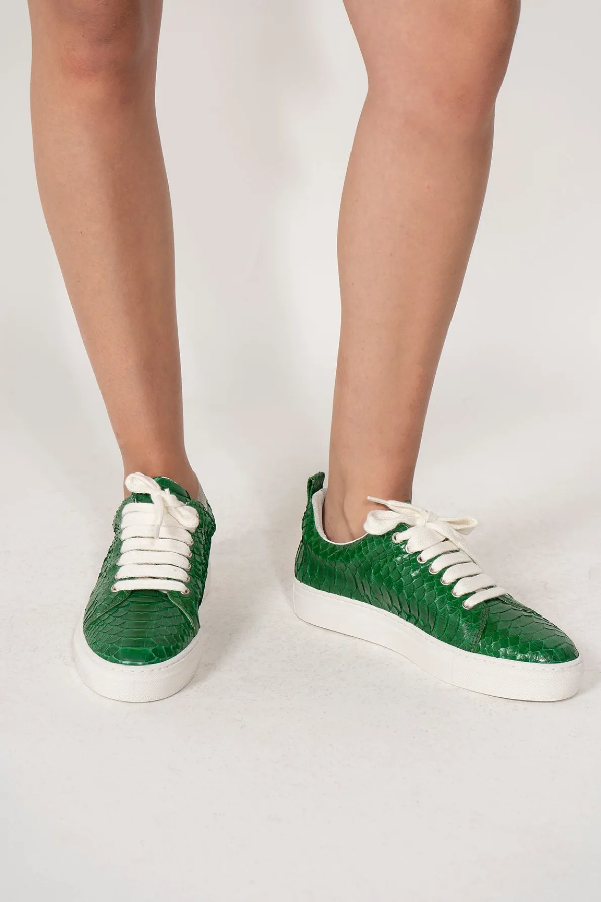 CLASSIC SNEAKER GREEN PHYTON