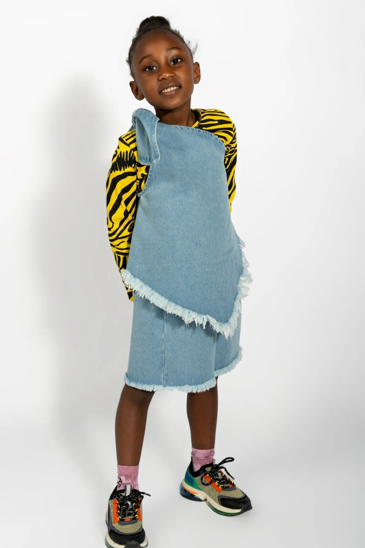 BLUE DENIM CLASSIC SHORTS