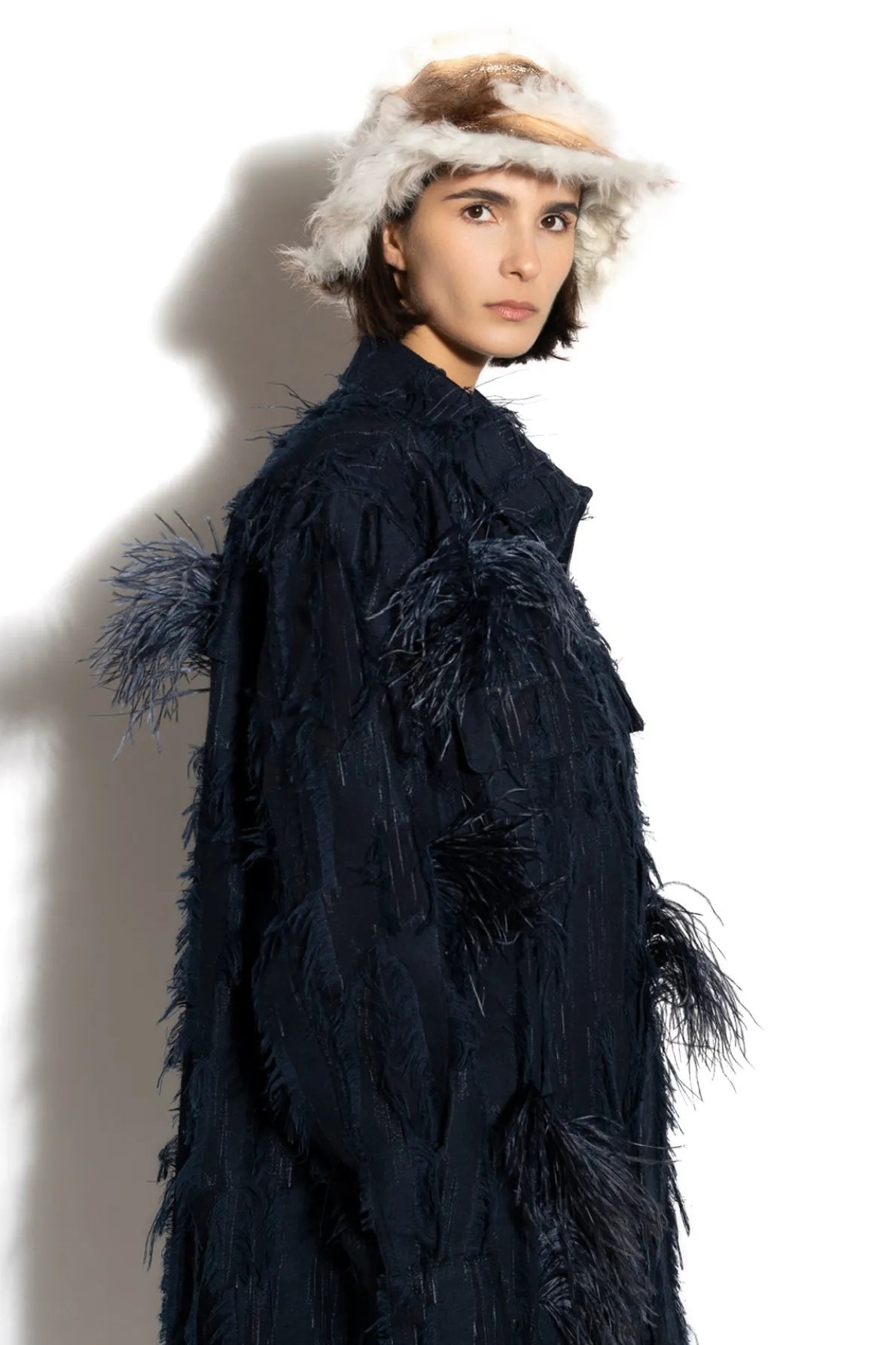 ROSE GOLD BUCKET HAT