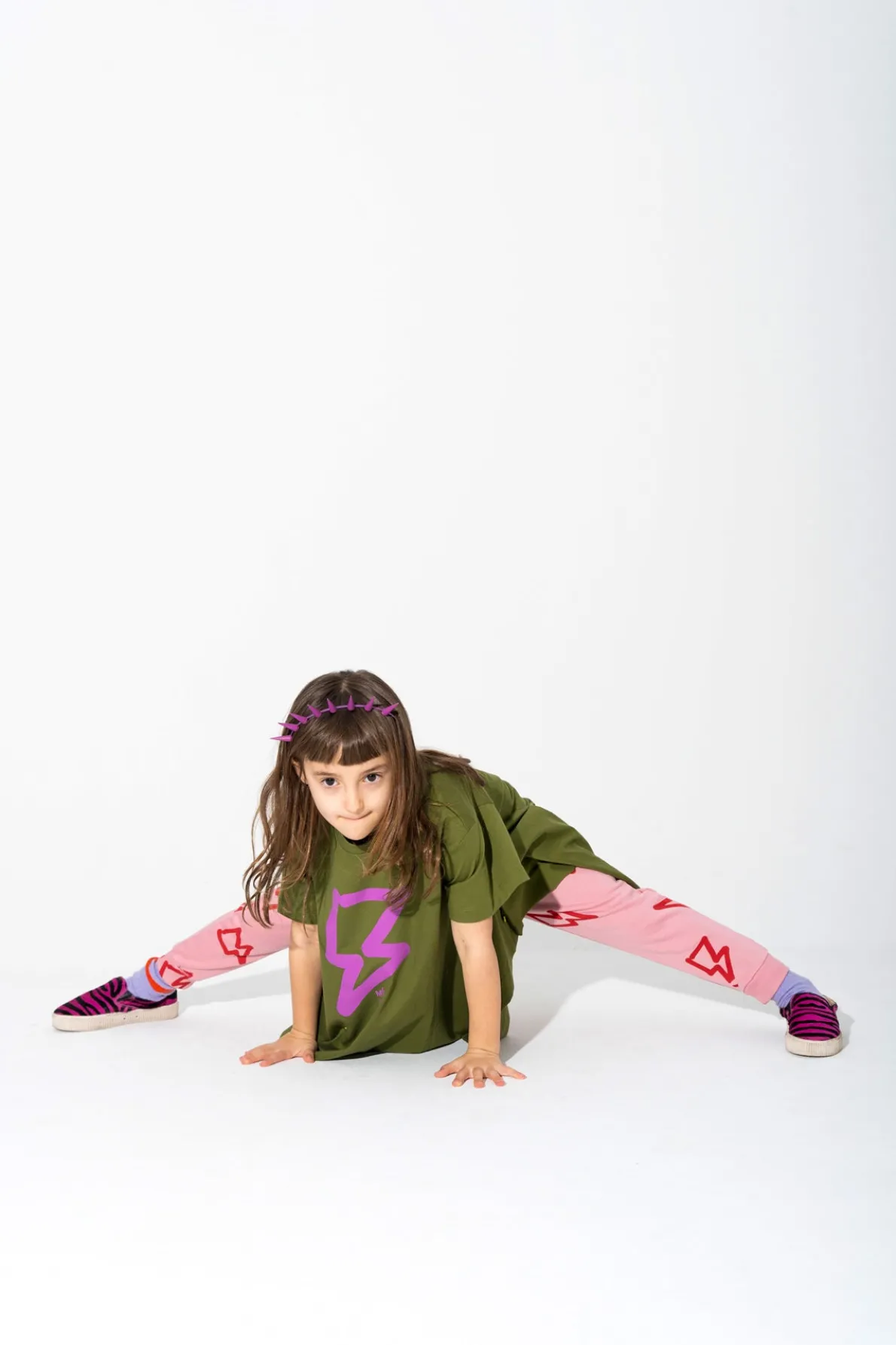 THUNDER PRINT TRACKSUIT TROUSERS