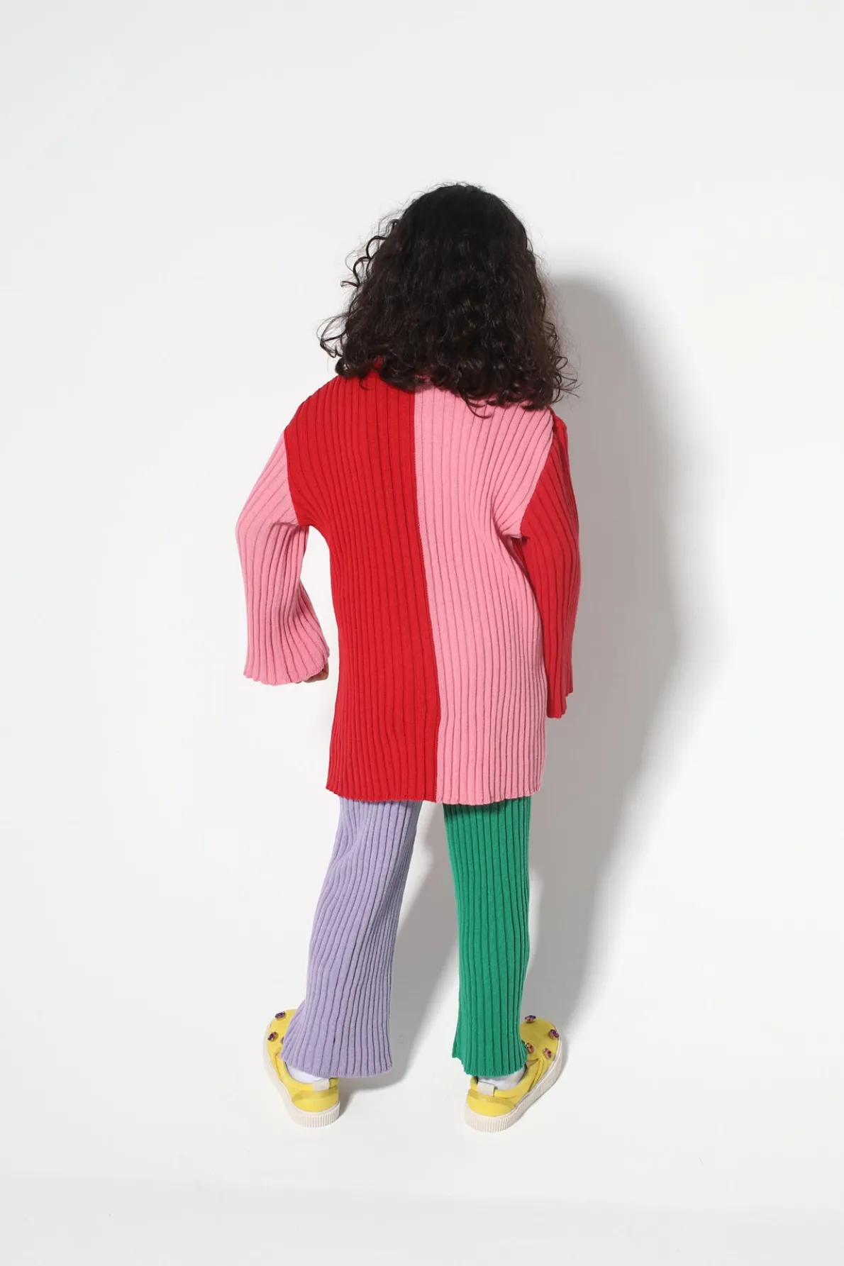 DUO COLOUR CREW NECK JUMPER